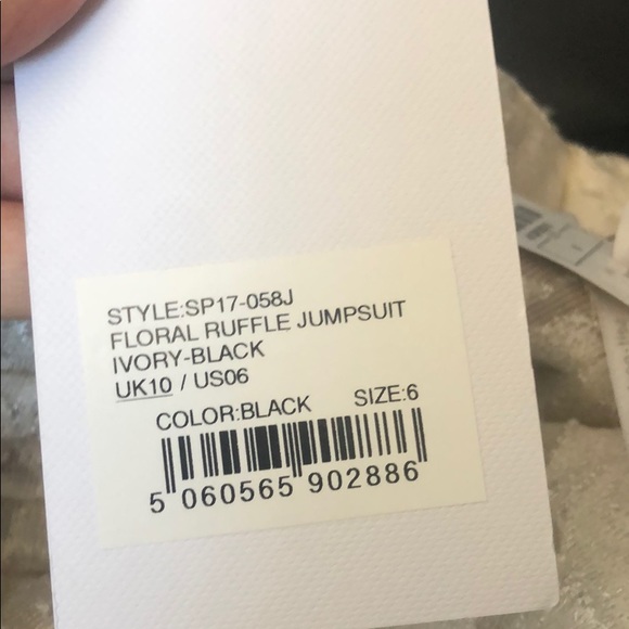 Self-Portrait Jumpsuit - Picture 5 of 9